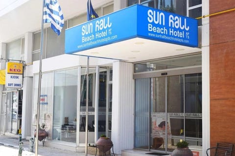 Sun Hall Beach Hotel Apts 6 av 10