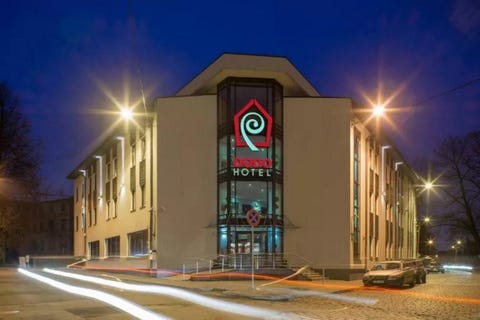 Dodo Hotel 1 av 10