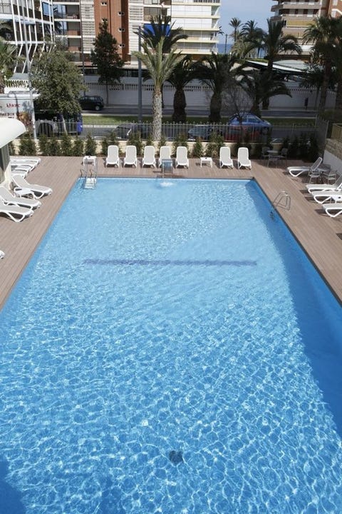 Hotel Castilla Alicante 10 av 10