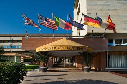Grand Hotel Continental 1 av 10