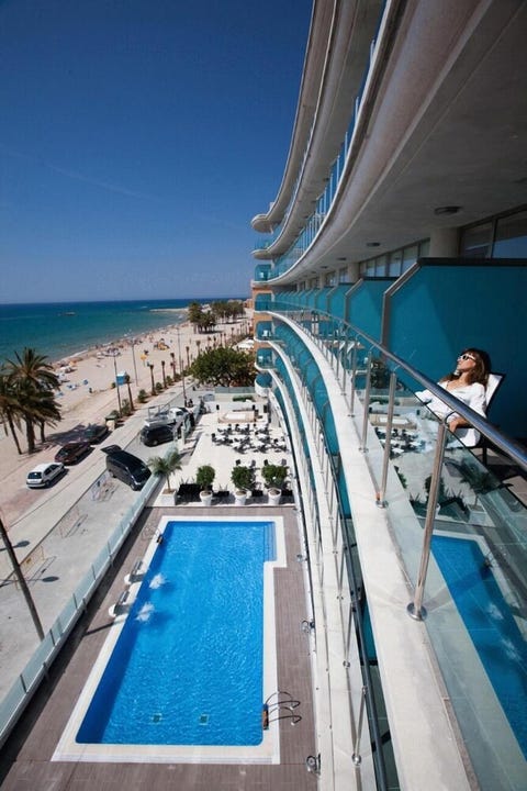 Hotel Allon Mediterrania 7 av 10
