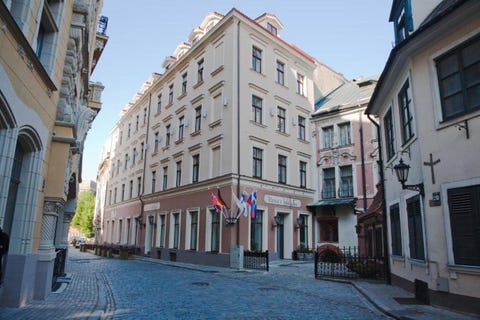 Hotel Justus 1 av 10