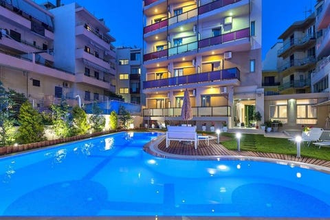 Leonidas Hotel & Apartments 1 av 10