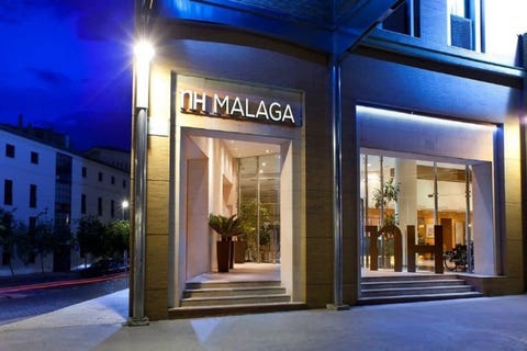 Hotel NH Malaga 2 av 10
