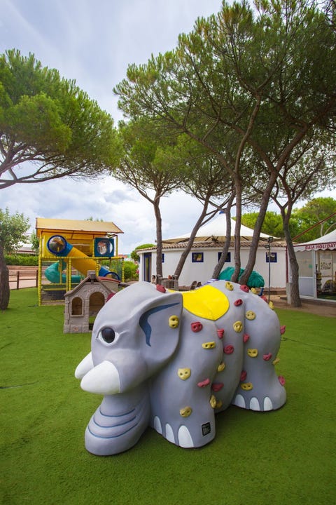 Camping Village Baia Blu La Tortuga 10 av 10