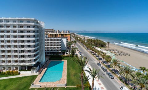 Bajondillo Hotel Aptos 1 av 10