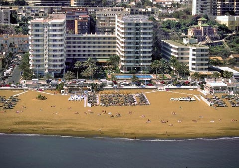 Bajondillo Hotel Aptos 8 av 10