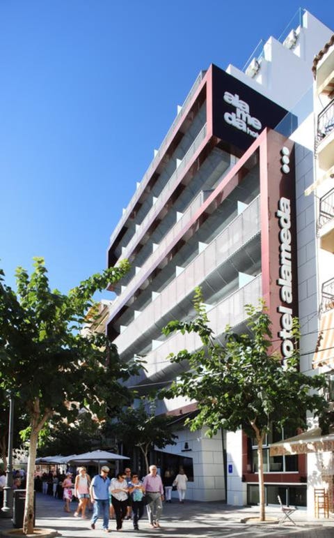 Alameda Hotel 2 av 10