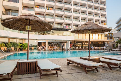 Blue Sky City Beach Hotel - Adults Only 5 av 10