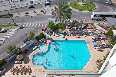 Blue Sky City Beach Hotel - Adults Only 3 av 10