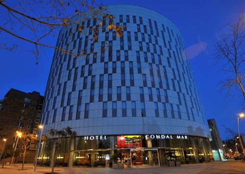 Hotel Barcelona Condal Mar, Affiliated by Melia 4 av 10