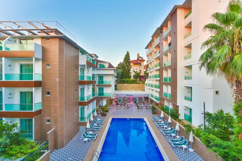 Kleopatra Atlas Hotel - All Inclusive - Adults Only 5 av 10