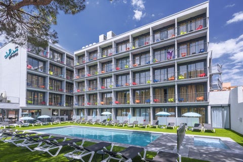 GHT Sa Riera Hotel 1 av 10