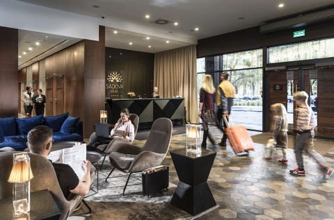 Hotel Sadova 4 av 10