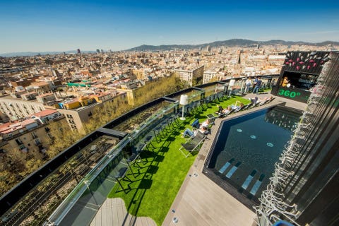 Hotel Barcelo Raval 2 av 10