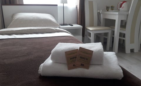 Cracow Central Aparthotel 10 av 10