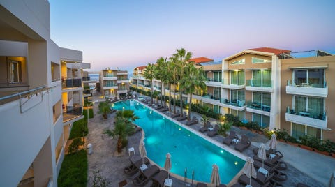 Marika Beach Hotel 3 av 10