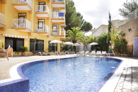 Hotel Morlans 1 av 10