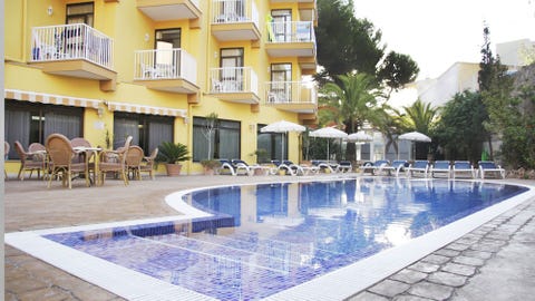 Hotel Morlans 2 av 10