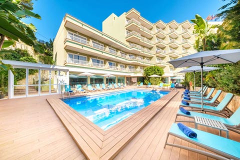 Hotel Agua Beach - Adults Only 1 av 10
