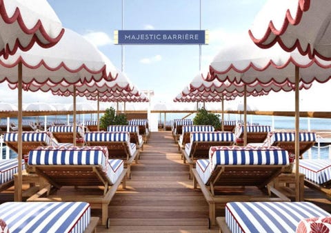 Hotel Le Majestic Barriere Cannes 2 av 9