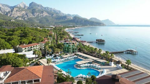 Crystal Flora Beach Resort - All Inclusive 1 av 8