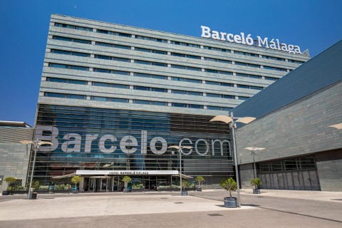 Barceló Malaga Hotel 8 av 8