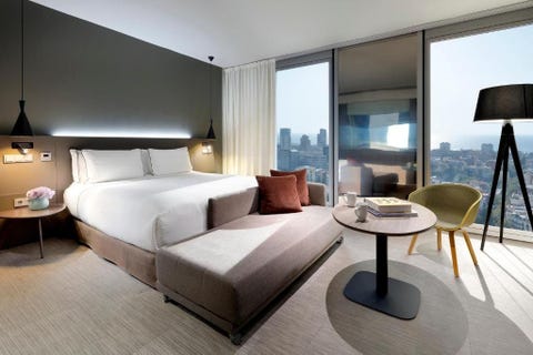Melia Barcelona Sky 11 av 14