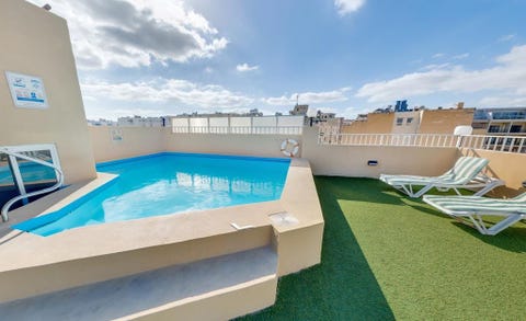 Carlton Hotel Sliema Malta 10 av 11