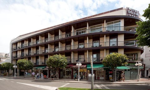 Delfin Hotel 2 av 8