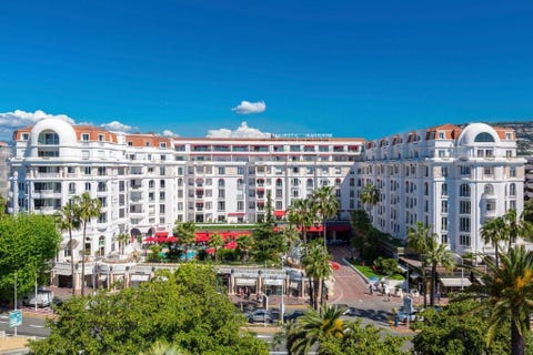 Hotel Le Majestic Barriere Cannes 1 av 9