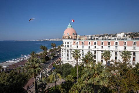 Hotel Le Negresco 7 av 7