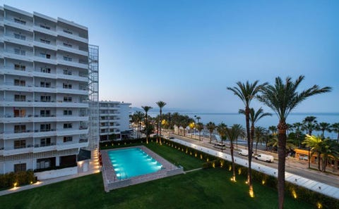 Hotel Apartamentos Bajondillo 1 av 11