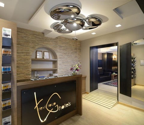 Trevi Hotel 9 av 9
