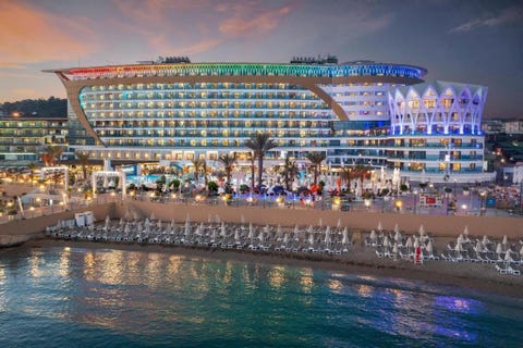 Granada Luxury Resort Okurcalar - All Inclusive 7 av 7