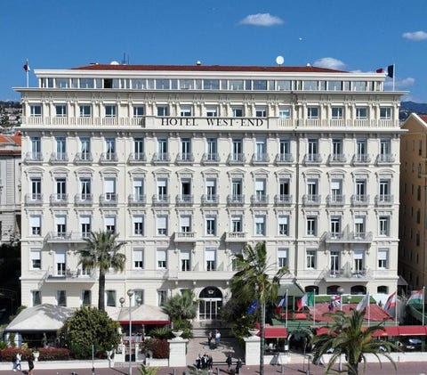 Hotel West End Nice Promenade 1 av 6