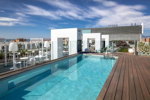 Barceló Malaga Hotel 1 av 8