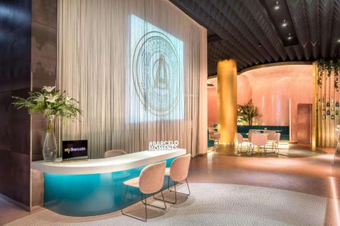 Barceló Malaga Hotel 6 av 8