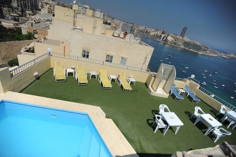 Carlton Hotel Sliema Malta 2 av 11