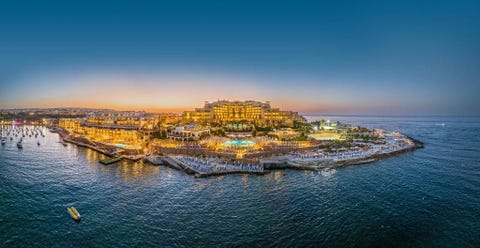 Corinthia Hotel St. George's Bay 8 av 8