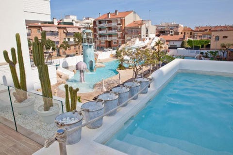 Pineda Splash - 30º Hotels 4 av 20