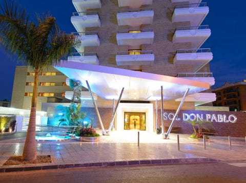 Sol Torremolinos - Don Pablo Hotel 12 av 13