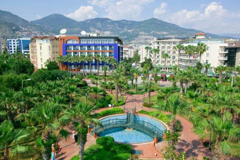 Gardenia Hotel Alanya 1 av 5