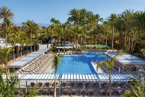 Hotel Riu Palace Oasis 3 av 11