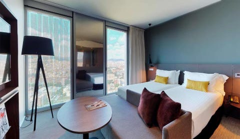 Melia Barcelona Sky 10 av 14