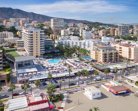 Sol Torremolinos - Don Pablo Hotel 1 av 13