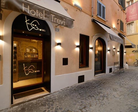 Trevi Hotel 2 av 9