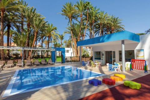 Hotel Riu Palace Oasis 6 av 11