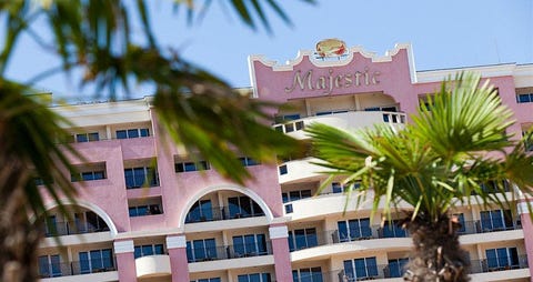 DIT Majestic Beach Resort 3 av 14
