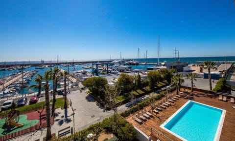 Hotel Atenea Port Barcelona Mataro 3 av 13